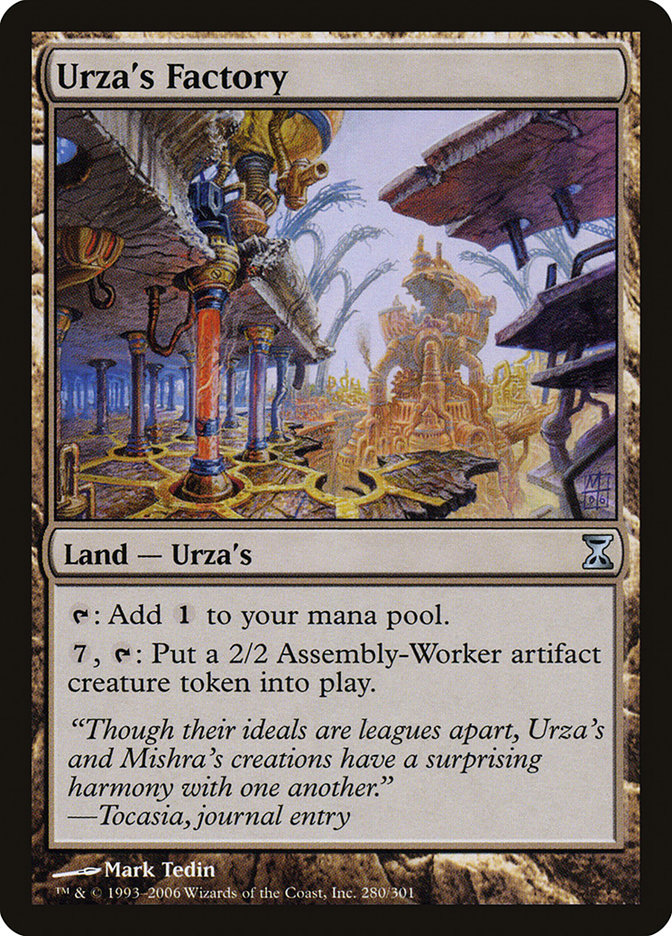 Urza's Factory [Time Spiral] | Game Master's Emporium (The New GME)
