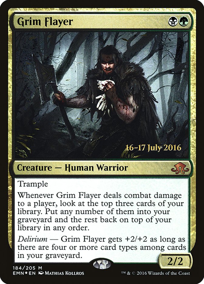Grim Flayer [Eldritch Moon Prerelease Promos] | Game Master's Emporium (The New GME)