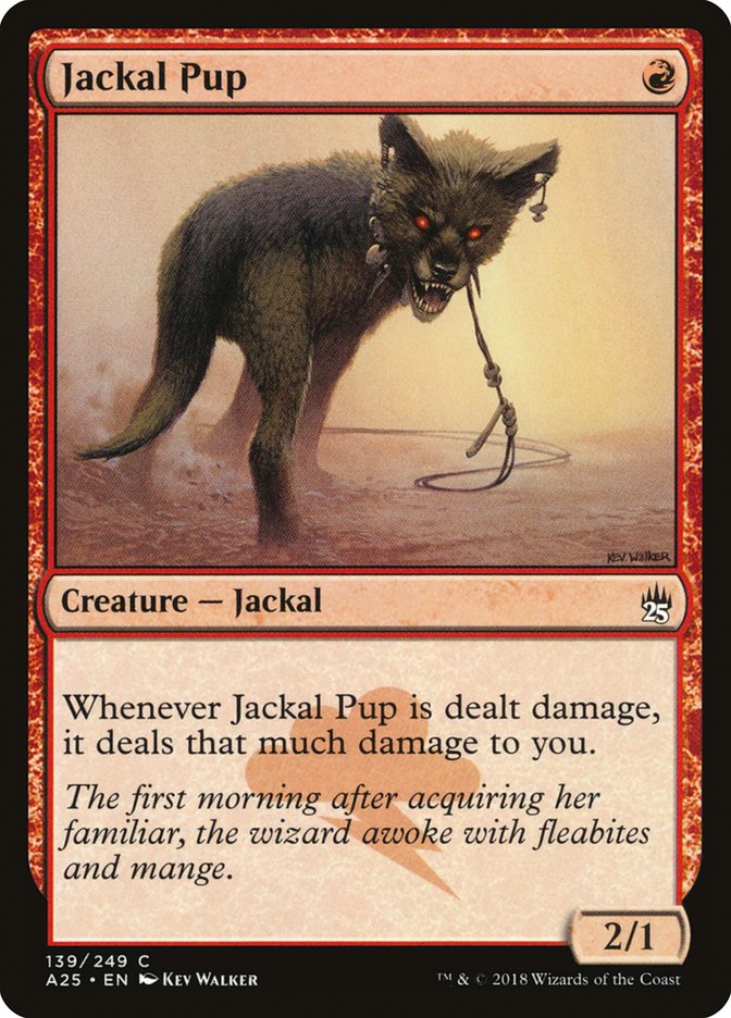 Jackal Pup [Masters 25] | Game Master's Emporium (The New GME)