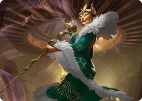 Kitt Kanto, Mayhem Diva Art Card [Streets of New Capenna Art Series] | Game Master's Emporium (The New GME)