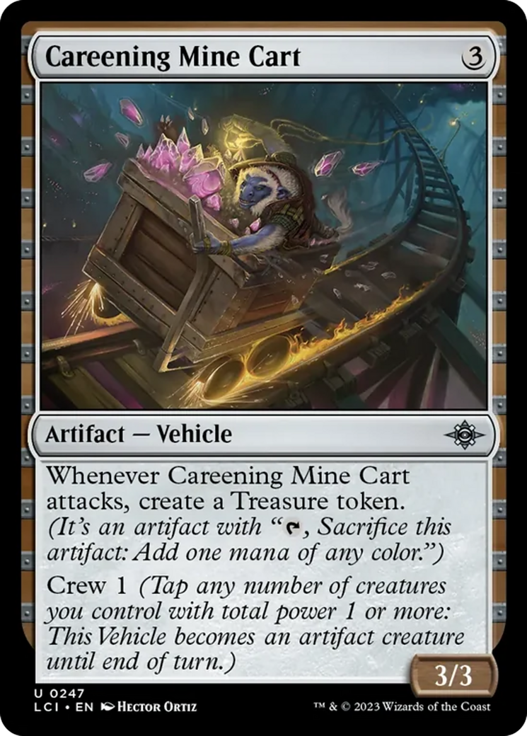 Careening Mine Cart [The Lost Caverns of Ixalan] | Game Master's Emporium (The New GME)