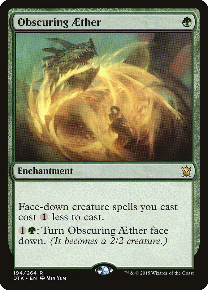 Obscuring Aether [Dragons of Tarkir] | Game Master's Emporium (The New GME)