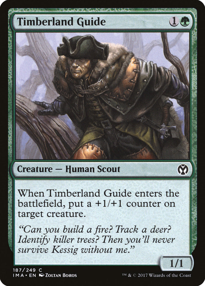 Timberland Guide [Innistrad: Midnight Hunt] | Game Master's Emporium (The New GME)