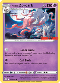 Hisuian Zoroark (076/196) (GameStop) [Sword & Shield: Lost Origin] | Game Master's Emporium (The New GME)