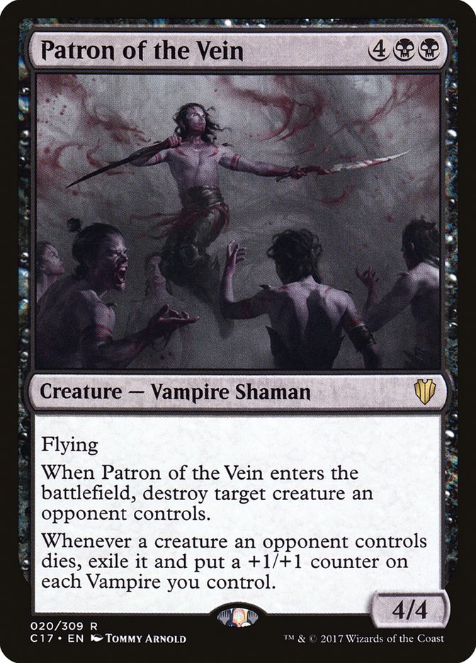 Patron of the Vein [Commander 2017] | Game Master's Emporium (The New GME)