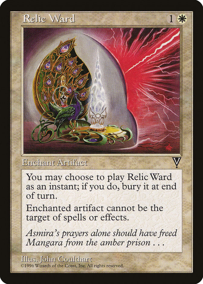 Relic Ward [Visions] | Game Master's Emporium (The New GME)