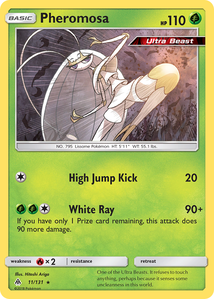 Pheromosa (11/131) [Sun & Moon: Forbidden Light] | Game Master's Emporium (The New GME)