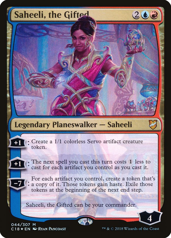 Saheeli, the Gifted [Commander 2018] | Game Master's Emporium (The New GME)