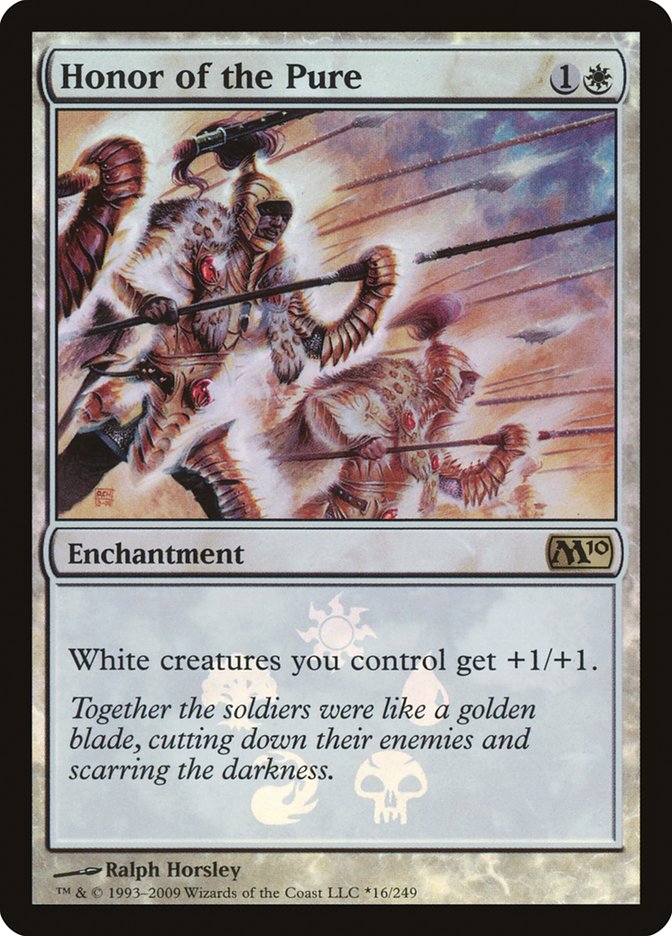 Honor of the Pure (Buy-A-Box) [Magic 2010 Promos] | Game Master's Emporium (The New GME)