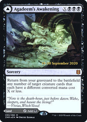 Agadeem's Awakening // Agadeem, the Undercrypt [Zendikar Rising Prerelease Promos] | Game Master's Emporium (The New GME)