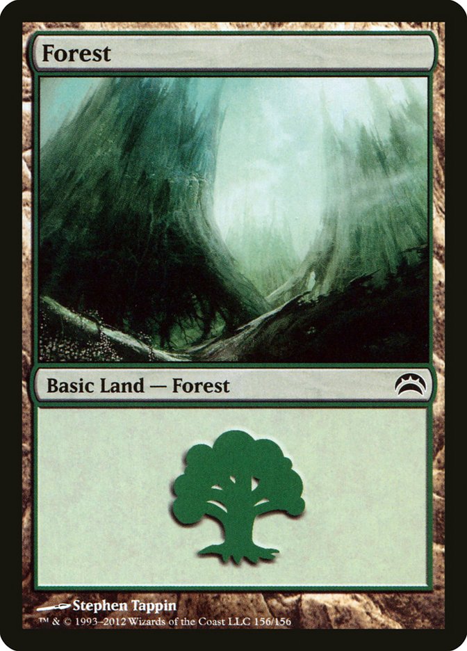 Forest (156) [Planechase 2012] | Game Master's Emporium (The New GME)