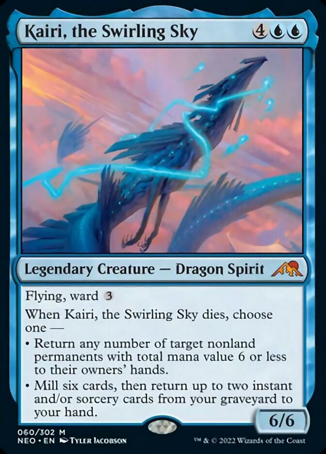 Kairi, the Swirling Sky [Kamigawa: Neon Dynasty] | Game Master's Emporium (The New GME)