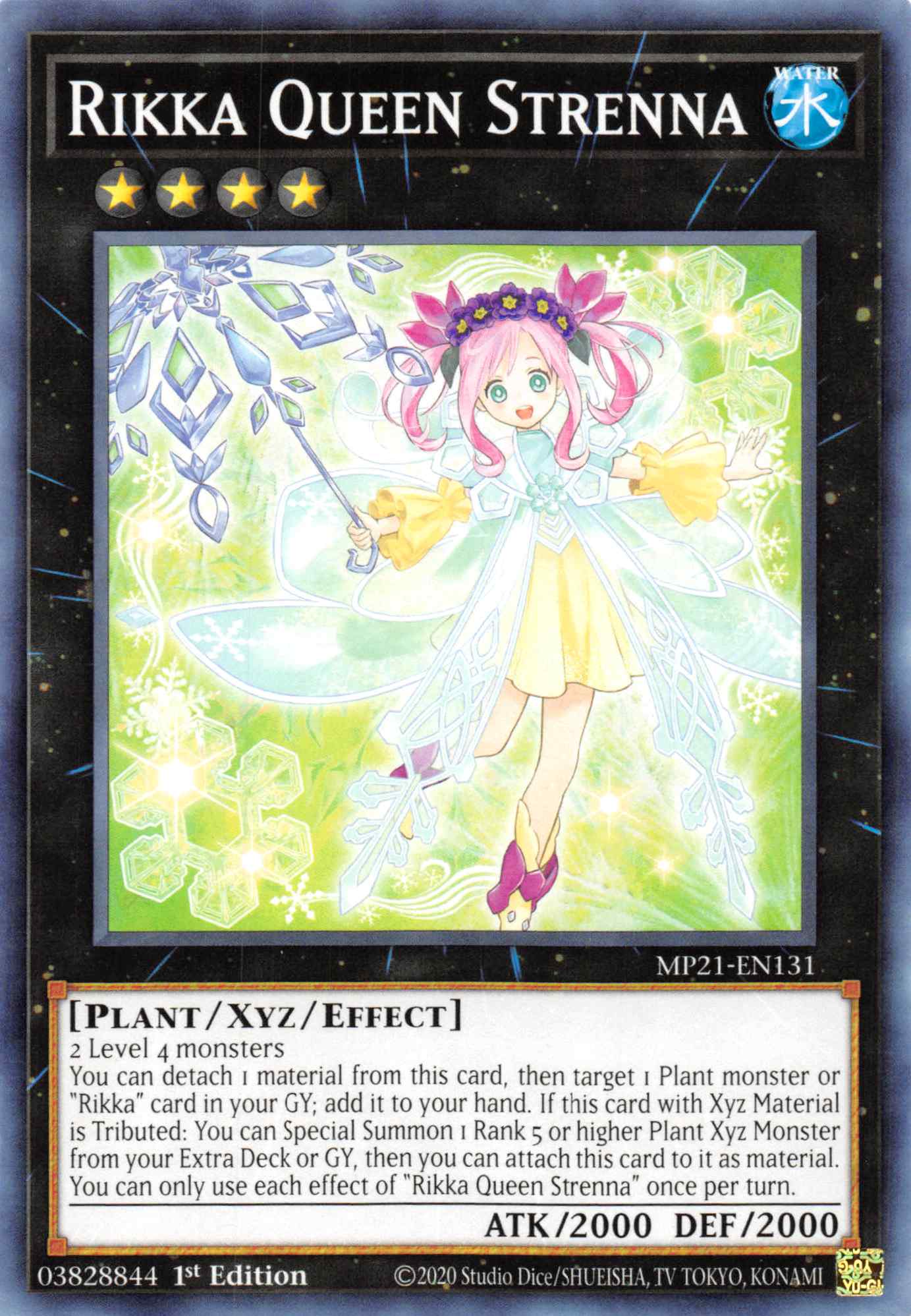 Rikka Queen Strenna [MP21-EN131] Common | Game Master's Emporium (The New GME)