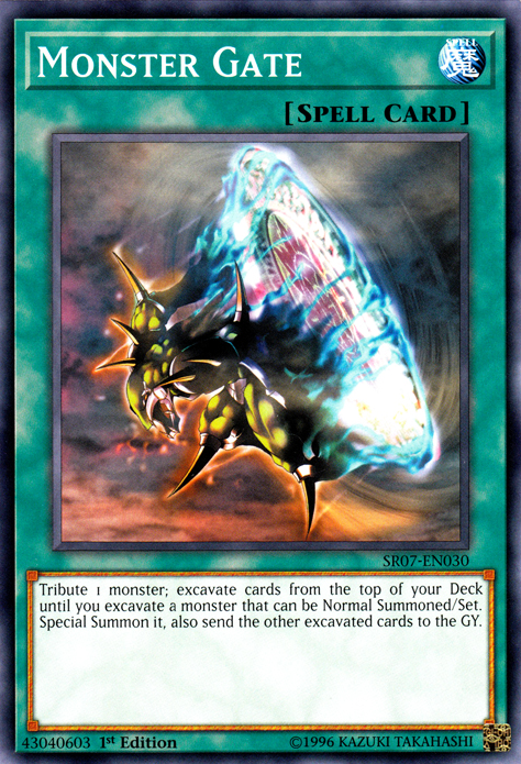 Monster Gate [SR07-EN030] Common | Game Master's Emporium (The New GME)