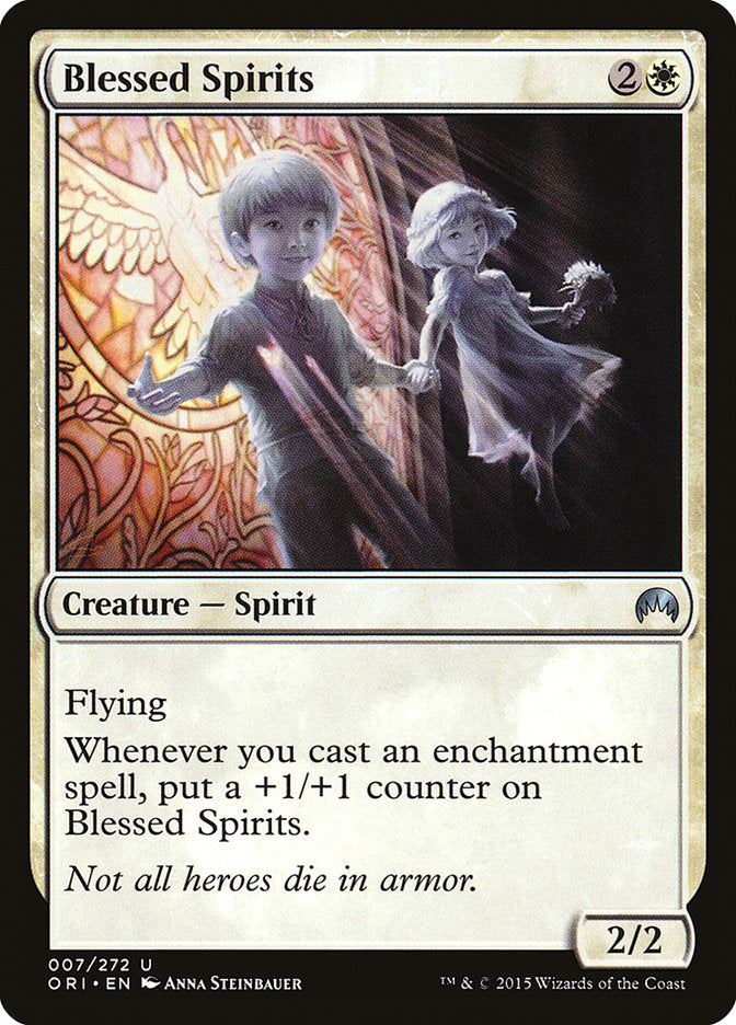 Blessed Spirits [Magic Origins] | Game Master's Emporium (The New GME)