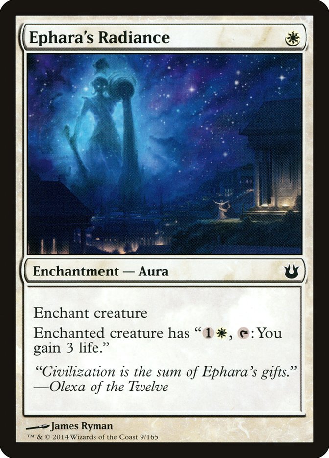 Ephara's Radiance [Born of the Gods] | Game Master's Emporium (The New GME)