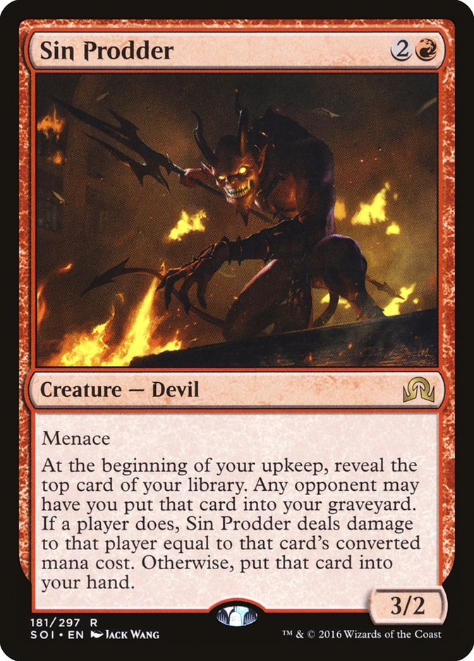 Sin Prodder [Shadows over Innistrad] | Game Master's Emporium (The New GME)