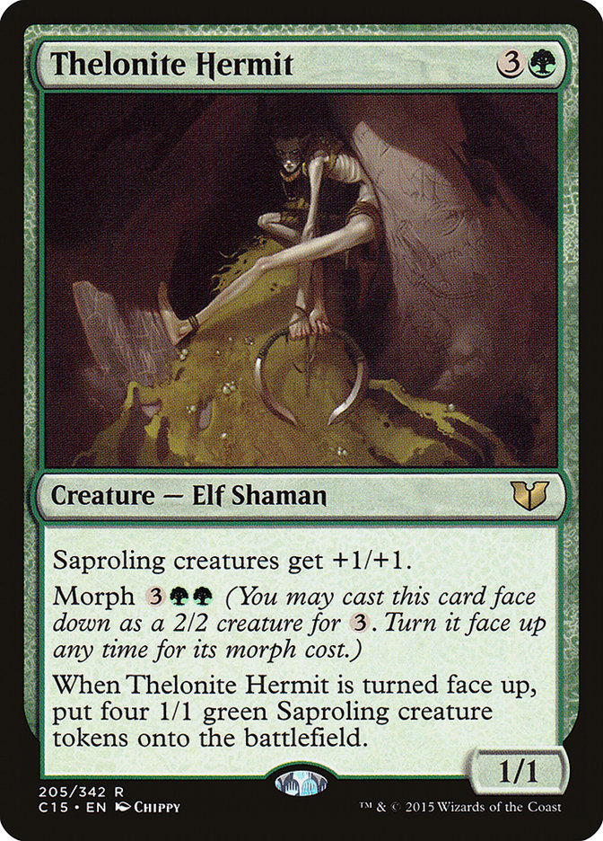 Thelonite Hermit [Commander 2015] | Game Master's Emporium (The New GME)