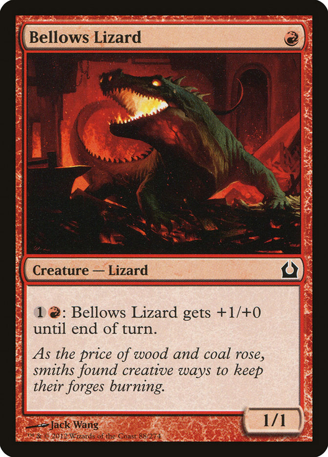 Bellows Lizard [Return to Ravnica] | Game Master's Emporium (The New GME)