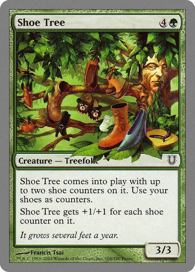 Shoe Tree [Unhinged] | Game Master's Emporium (The New GME)