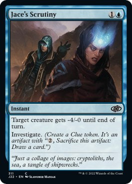 Jace's Scrutiny [Jumpstart 2022] | Game Master's Emporium (The New GME)