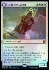 Enduring Angel // Angelic Enforcer [Innistrad: Midnight Hunt Prerelease Promos] | Game Master's Emporium (The New GME)