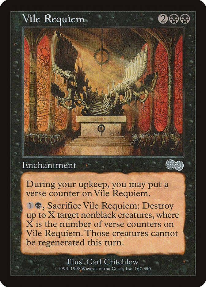 Vile Requiem [Urza's Saga] | Game Master's Emporium (The New GME)