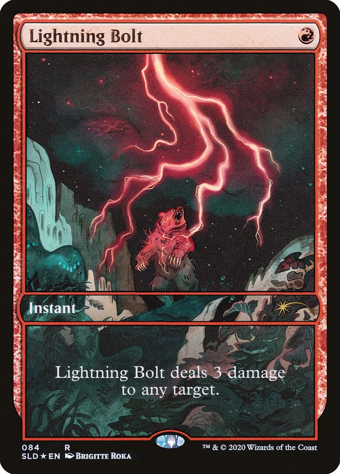 Lightning Bolt (084) [Secret Lair Drop Series] | Game Master's Emporium (The New GME)