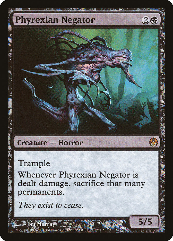 Phyrexian Negator [Duel Decks: Phyrexia vs. the Coalition] | Game Master's Emporium (The New GME)