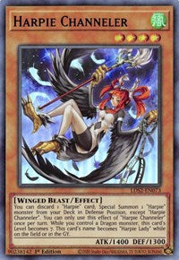 Harpie Channeler (Purple) [LDS2-EN073] Ultra Rare | Game Master's Emporium (The New GME)