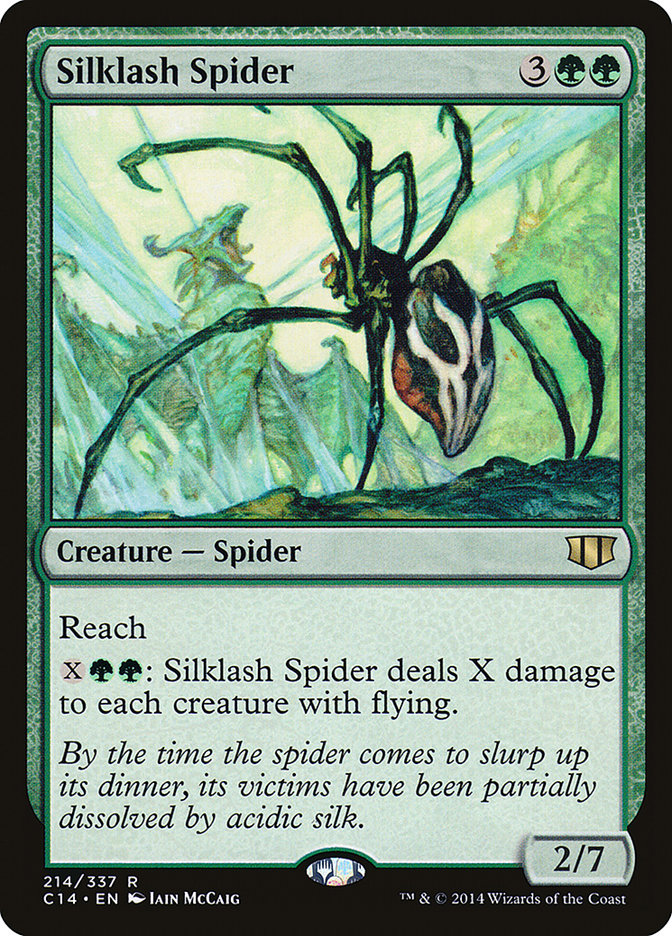 Silklash Spider [Commander 2014] | Game Master's Emporium (The New GME)