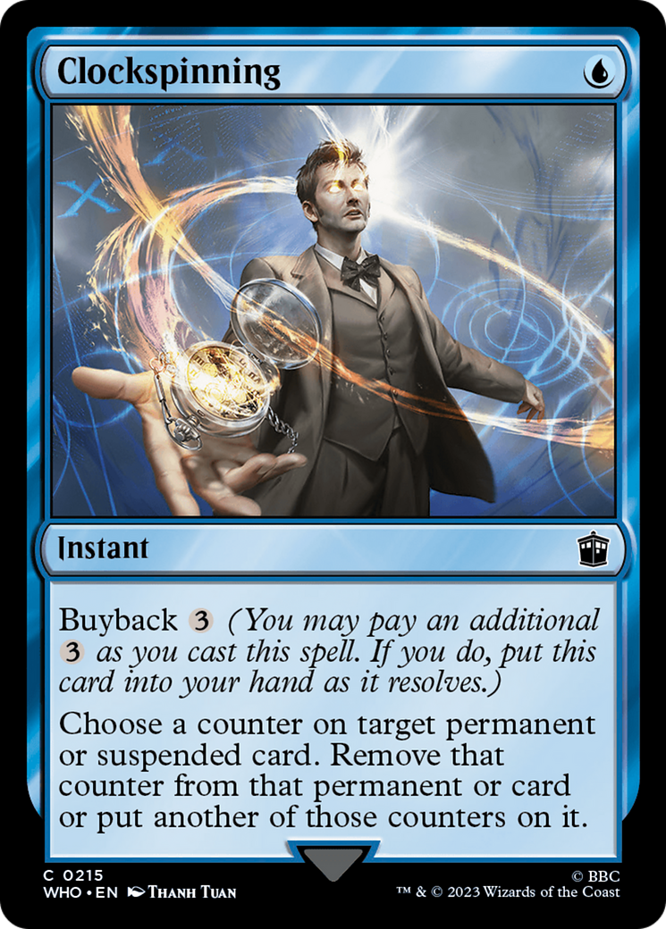Clockspinning [Doctor Who] | Game Master's Emporium (The New GME)