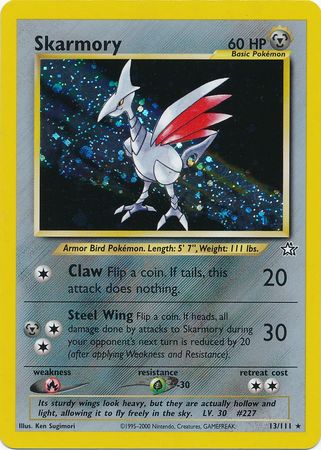 Skarmory (13/111) [Neo Genesis Unlimited] | Game Master's Emporium (The New GME)