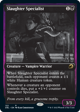 Slaughter Specialist [Innistrad: Double Feature] | Game Master's Emporium (The New GME)