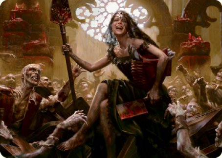 Gisa, Glorious Resurrector Art Card [Innistrad: Midnight Hunt Art Series] | Game Master's Emporium (The New GME)