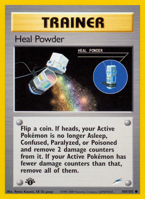 Heal Powder (104/105) [Neo Destiny 1st Edition] | Game Master's Emporium (The New GME)