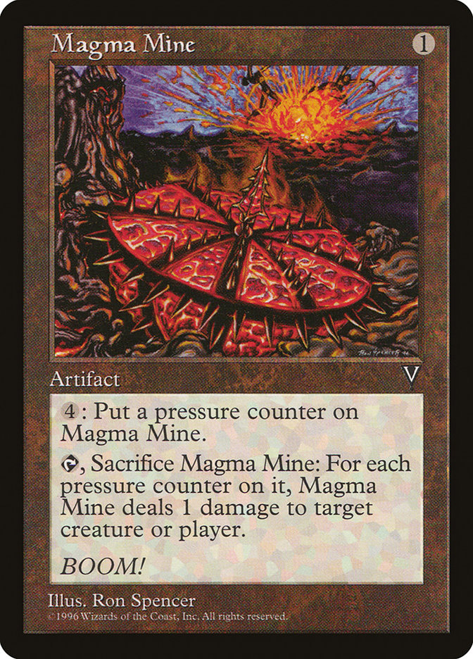 Magma Mine [Visions] | Game Master's Emporium (The New GME)