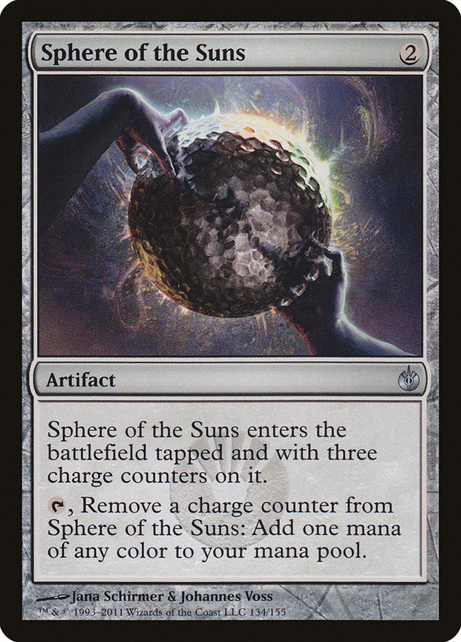 Sphere of the Suns [Mirrodin Besieged] | Game Master's Emporium (The New GME)