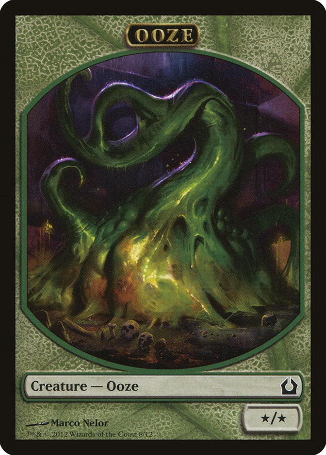 Ooze Token [Return to Ravnica Tokens] | Game Master's Emporium (The New GME)