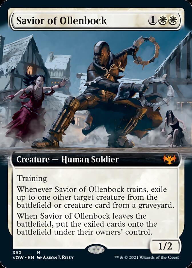 Savior of Ollenbock (Extended Art) [Innistrad: Crimson Vow] | Game Master's Emporium (The New GME)