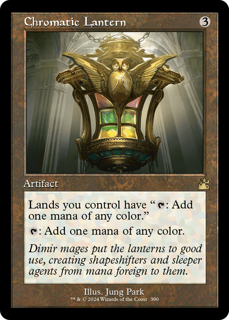 Chromatic Lantern (Retro Frame) [Ravnica Remastered] | Game Master's Emporium (The New GME)