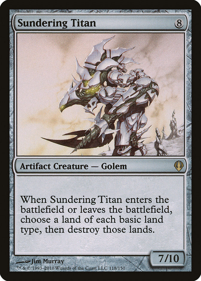 Sundering Titan [Archenemy] | Game Master's Emporium (The New GME)