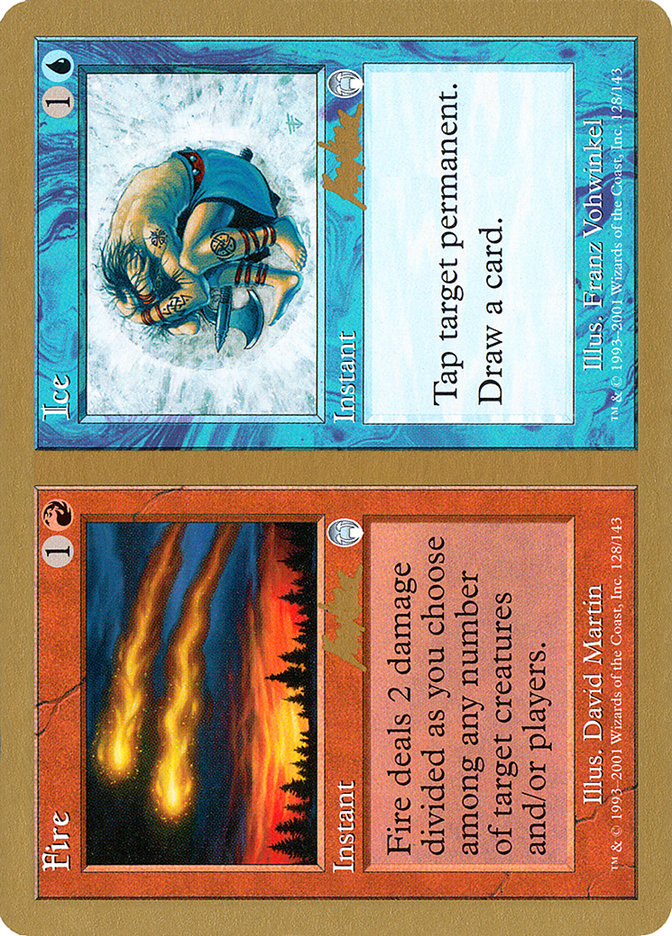 Fire // Ice (Brian Kibler) [World Championship Decks 2002] | Game Master's Emporium (The New GME)