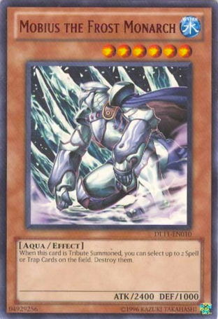 Mobius the Frost Monarch (Red) [DL11-EN010] Rare | Game Master's Emporium (The New GME)