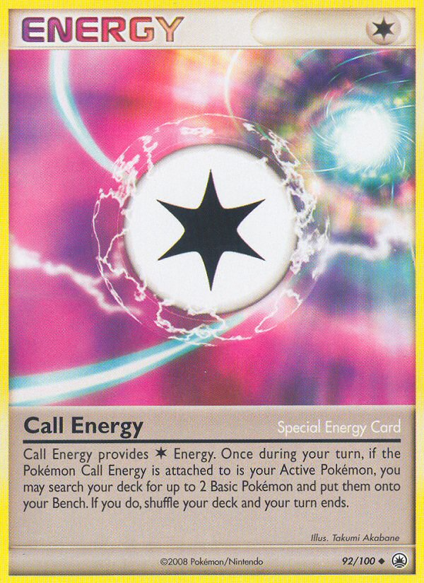 Call Energy (92/100) [Diamond & Pearl: Majestic Dawn] | Game Master's Emporium (The New GME)