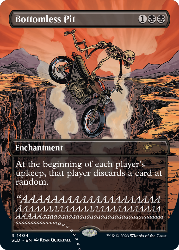 Bottomless Pit [Secret Lair Drop Series] | Game Master's Emporium (The New GME)