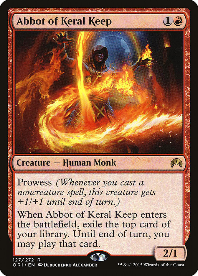 Abbot of Keral Keep [Magic Origins] | Game Master's Emporium (The New GME)