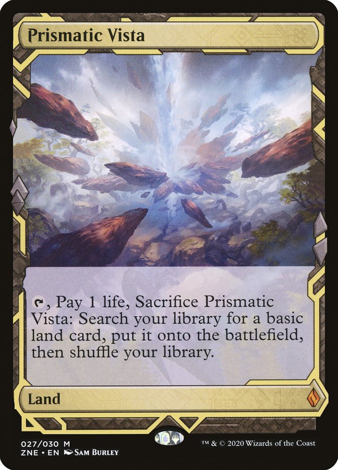 Prismatic Vista (Expeditions) [Zendikar Rising Expeditions] | Game Master's Emporium (The New GME)