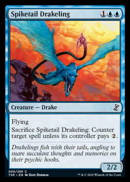Spiketail Drakeling [Time Spiral Remastered] | Game Master's Emporium (The New GME)