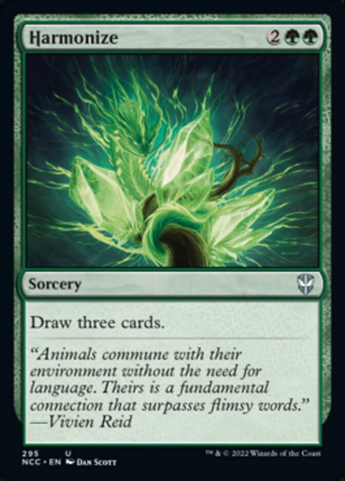 Harmonize [Streets of New Capenna Commander] | Game Master's Emporium (The New GME)